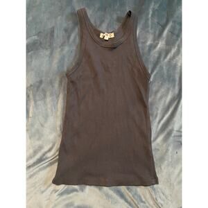 Amo blank tank top. Size M